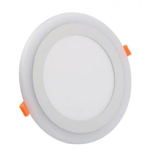 Spot LED Rotund 16W, 3000K/6500K, Alb DL73S29 - LEDS