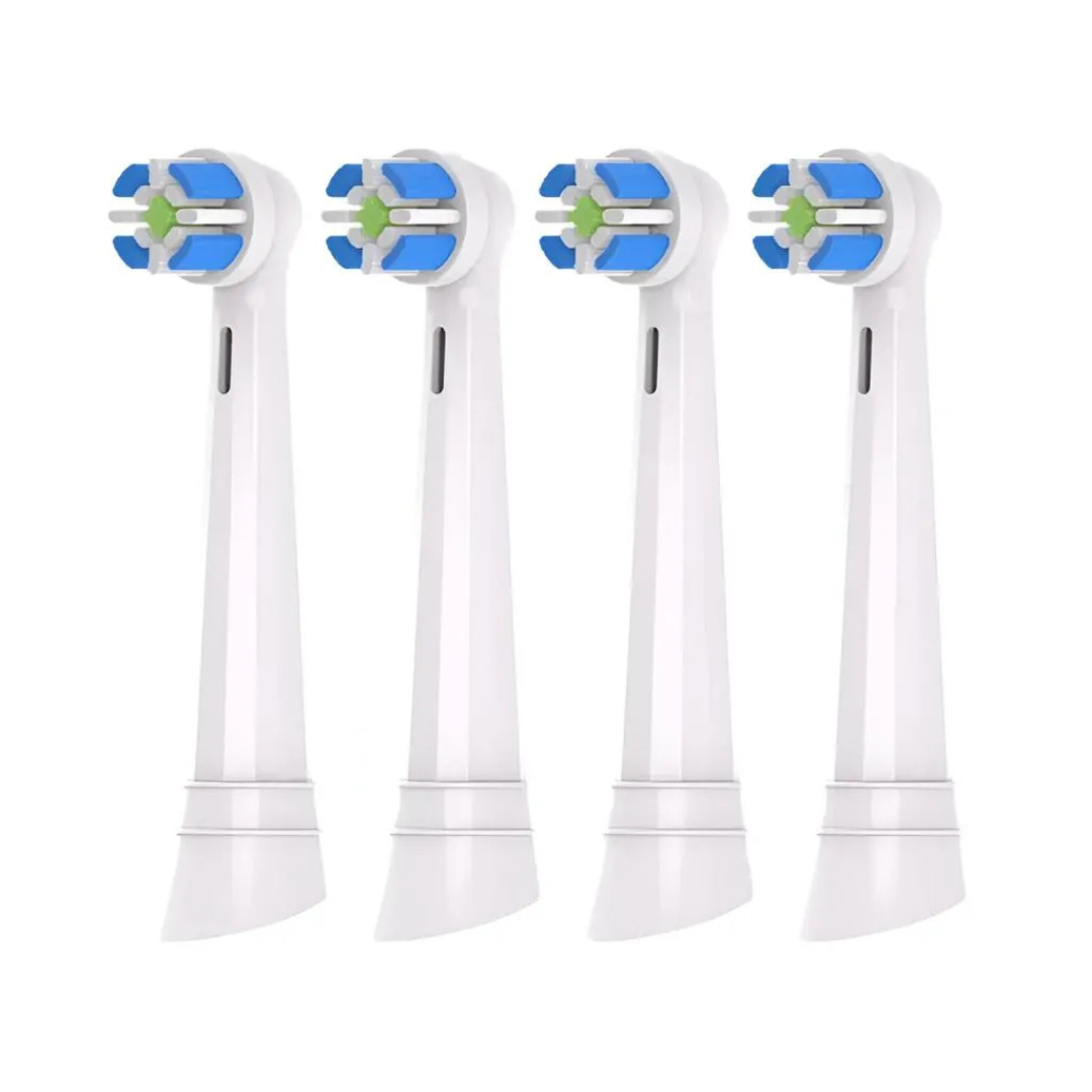 4 Bucati Rezerve Periuta Electrica Oral-B iO Ultimate Clean: Curatare  Avansată si Indicator Înlocuire