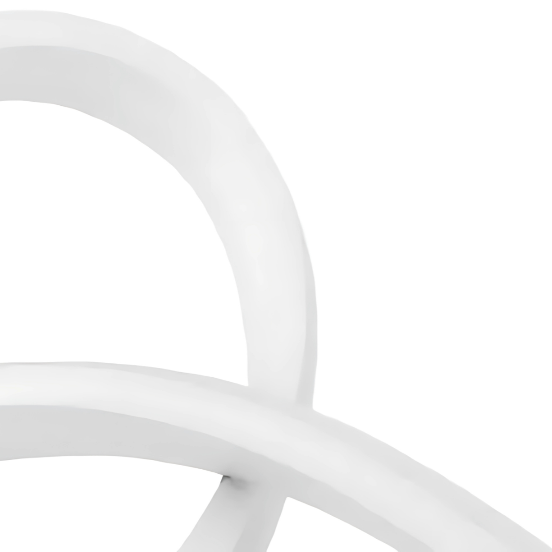 Lustra LED VERTEX Infinitum 26W, Lumina Rece/Calda/Neutra, Alb