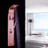 Panou de Dus, din Inox, Rose