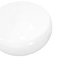 Chiuveta de baie rotunda, alb, 40 x 15 cm, ceramica