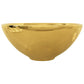 Chiuveta, auriu, 32,5 x 14 cm, ceramica