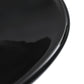 Chiuveta de baie, negru, 58,5x39x14 cm, ceramica