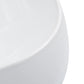 Chiuveta de baie, alb, 44,5x39,5x14,5 cm, ceramica
