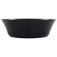 Chiuveta de baie, negru, 41x12,5 cm, ceramica