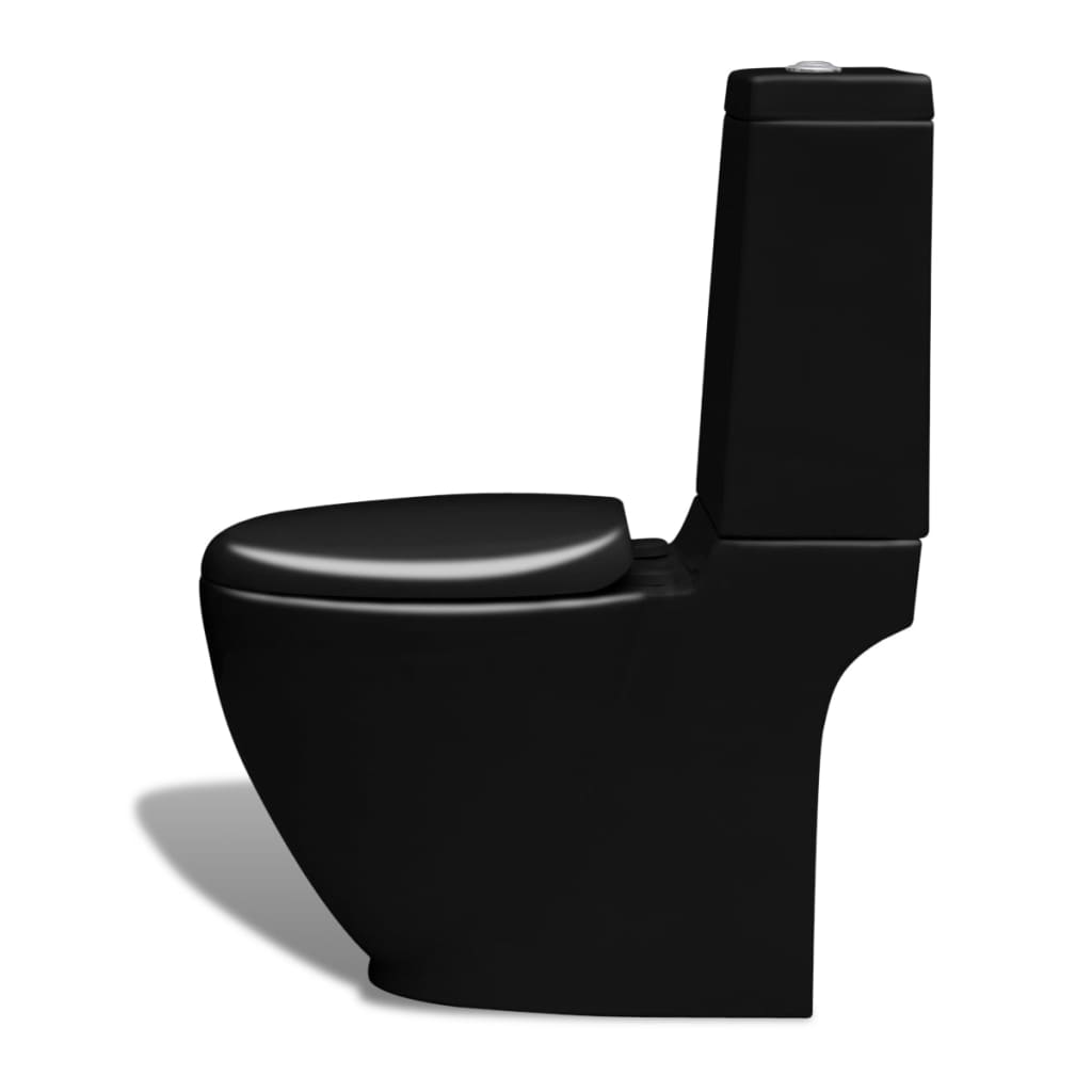 Set Toaleta si Bideu Ceramica Negru