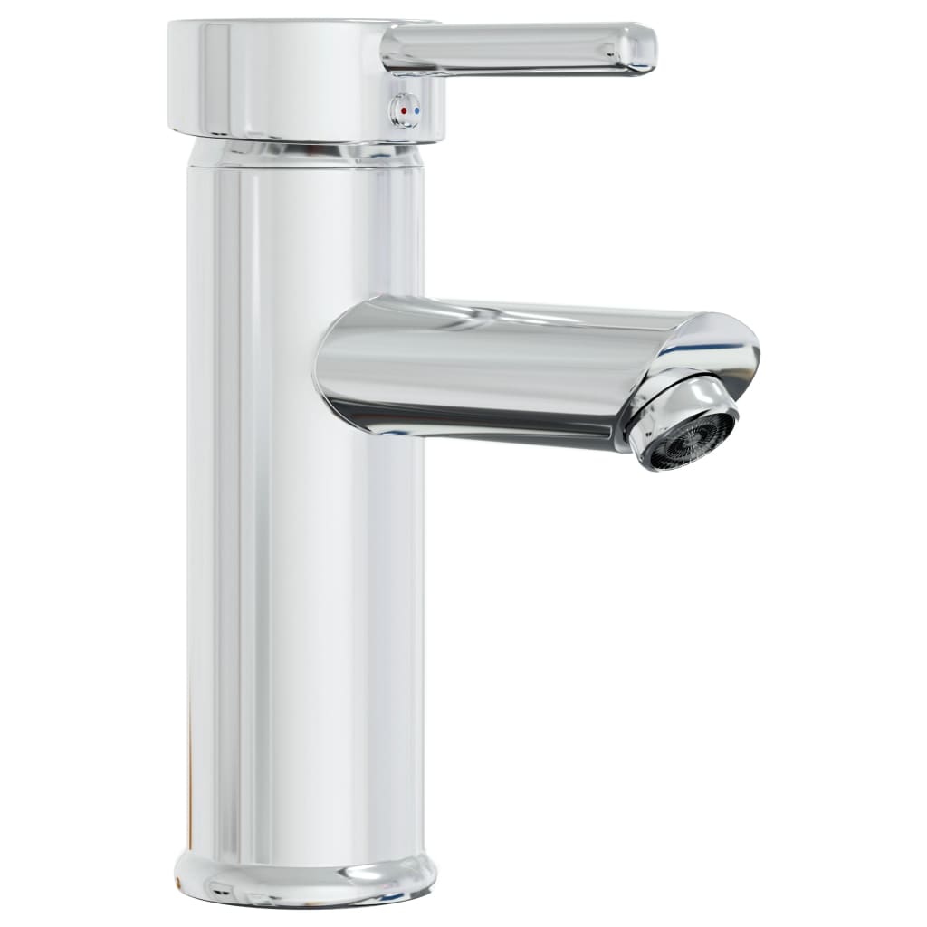 Chiuveta incorporata cu robinet, alb, 81x39x18 cm, ceramica