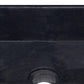 Chiuveta, negru, 30x30x13 cm, marmura