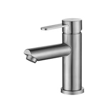 Baterie Lavoar cu Ventil Scurgere Click-Clack, din Inox, Satinat - KORMAN