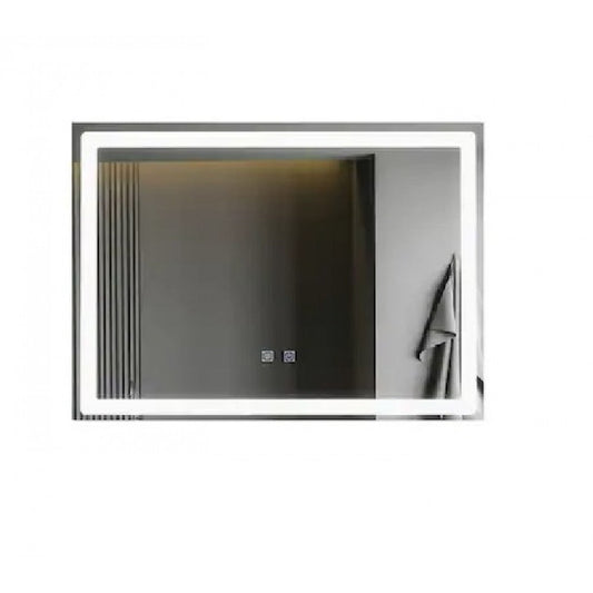 Oglinda LED Colectia Marcello Funghi Dreptunghiulara, cu Functie Dezaburire si Sistem Touch