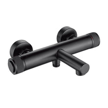 Baterie Cada, din Alama Sanitara, Culoarea Neagra - KORMAN