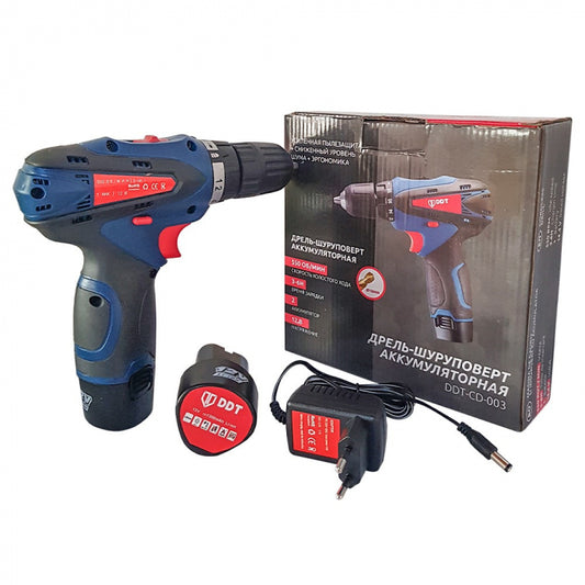 Autofiletanta DDT, 2 acumulatori, 12V, 550 rpm,