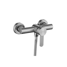 Baterie Cada cu Set de Dus, din Inox, Satinat - KORMAN