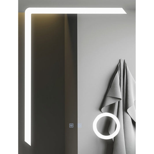 Oglinda LED Colectia Marcello Funghi Dreptunghiulara cu Functie Dezaburire si Sistem Touch