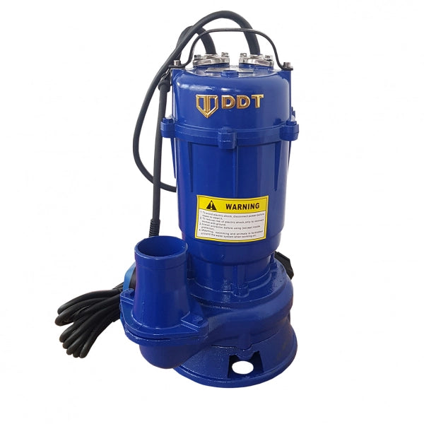Pompa submersibila pentru apa murdara, DDT, cu tocator si plutitor, 2200W