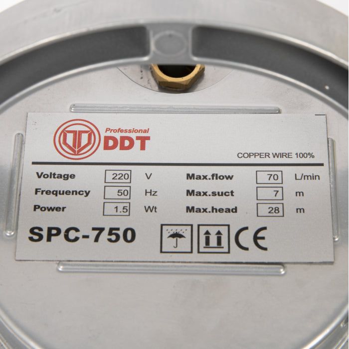 Pompa de suprafata DDT 1500W cu bobinaj cupru
